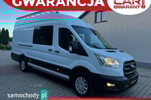 Ford Transit Brygadowy  Maxi 6-osobowy 90tys. przebiegu Inny 2022