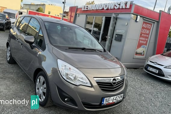 Opel Meriva Minivan 2012
