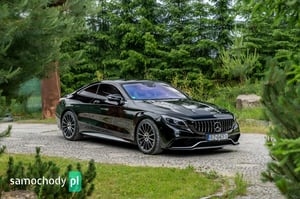 Mercedes-Benz S-Klasa Coupe 2014