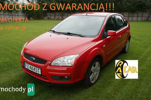 Ford Focus Hatchback 2007
