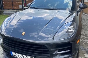 Porsche Macan Hatchback 2021