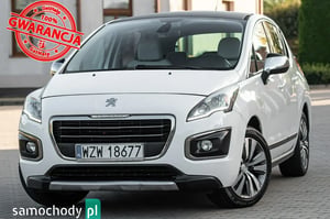 Peugeot 3008 SUV 2015