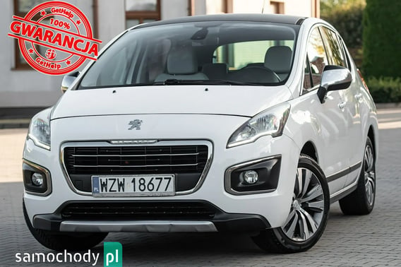 Peugeot 3008 SUV 2015