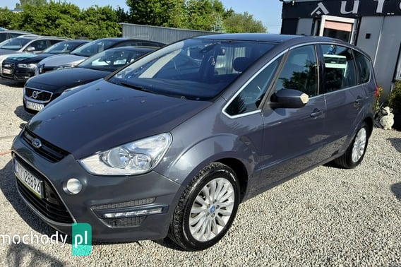 Ford S-Max Minivan 2011