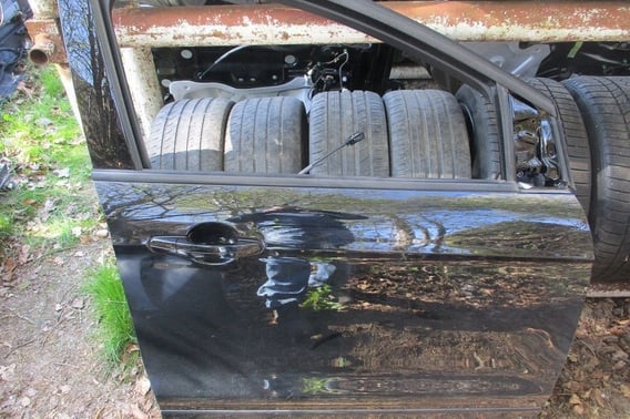 KUGA MK2 LIFT KOMPLETNE DRZWI PRAWY PRZÓD PD