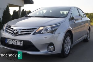 Toyota Avensis Sedan 2012