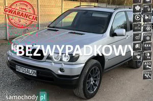 BMW X5 SUV 2002