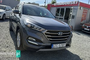 Hyundai Tucson SUV 2017