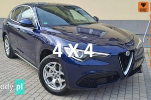 Alfa Romeo Stelvio SUV 2018