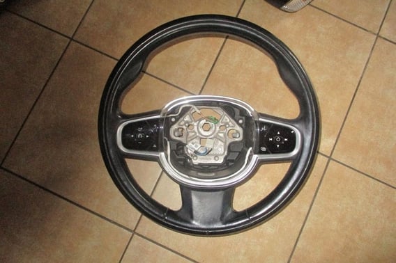 VOLVO XC90 II KIEROWNICA SKÓRA MULTIFUNKCJA 31407817