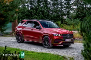 Mercedes-Benz GLE SUV 2020