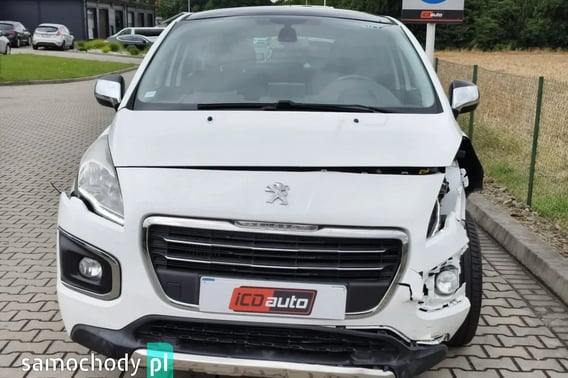 Peugeot 3008 SUV 2015