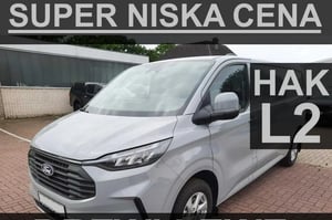 Ford Transit Custom Furgon 2026