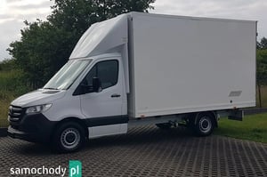 Mercedes-Benz Sprinter Kontener 2019