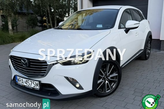 Mazda CX-3 SUV 2016