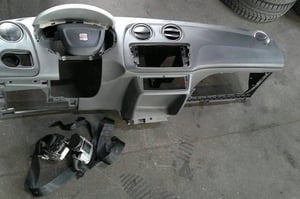 SEAT IBIZA 6J IV KONSOLA AIRBAG PASY ORYGINAŁ DEMONTAŻ