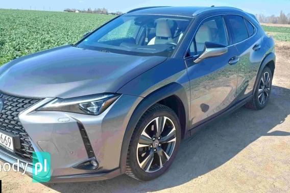 Lexus UX Crossover 2019