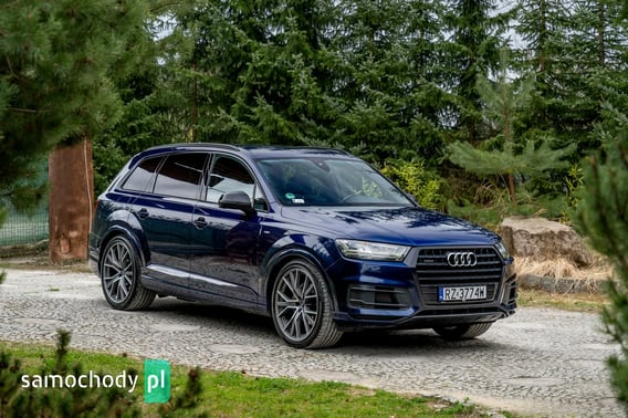 Audi Q7 SUV 2019