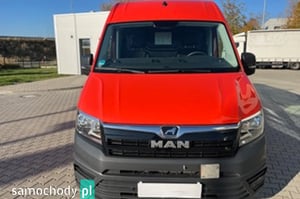 MAN TGE Furgon 2023