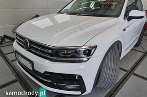 Volkswagen Tiguan SUV 2018