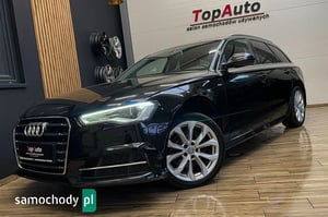 Audi A6 Avant Kombi 2016