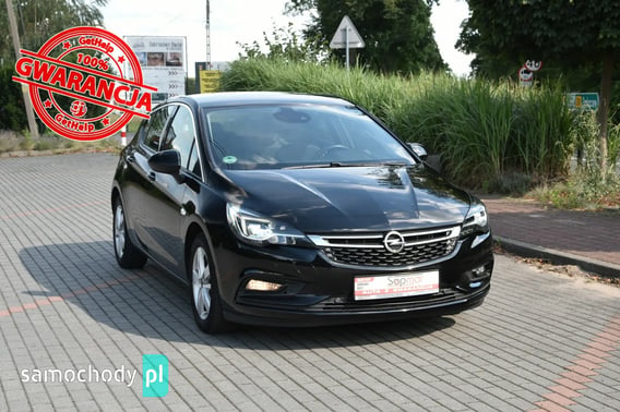 Opel Astra Hatchback 2018