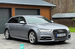 Audi A6 Kombi 2016