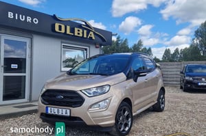 Ford EcoSport SUV 2018