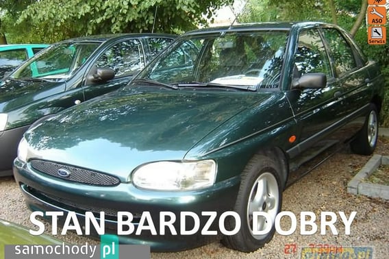 Ford Escort Hatchback 2001