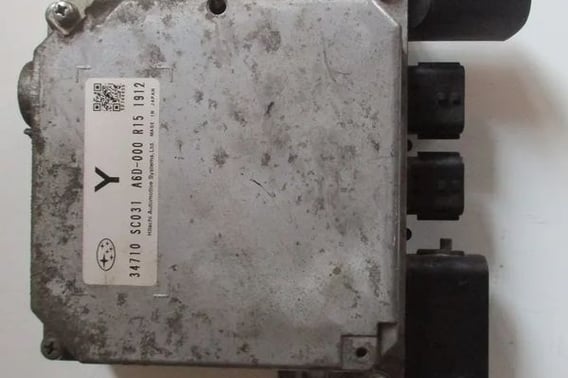 SUBARU FORESTER III STEROWNIK MODUŁ WSPOMAGANIA 34710 SC031