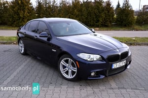 BMW 5 Seria Sedan 2014