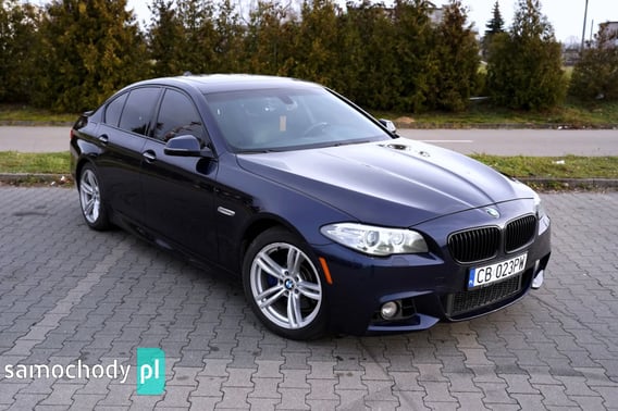 BMW 5 Seria Sedan 2014