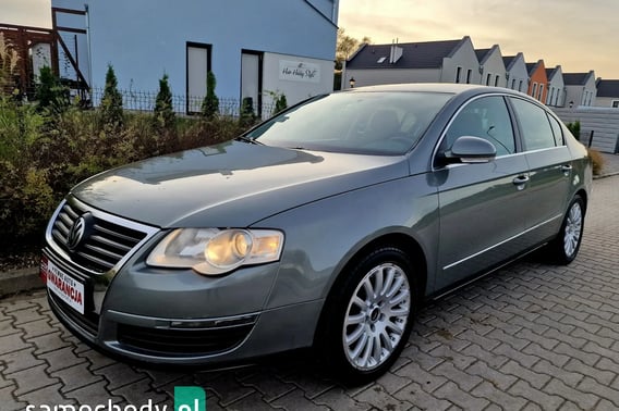 Volkswagen Passat Sedan 2007