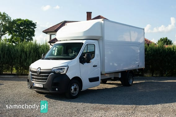 Renault Master Kontener 2023