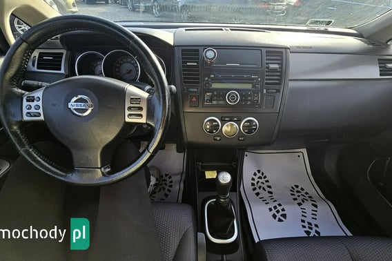 Nissan Tiida Hatchback 2008