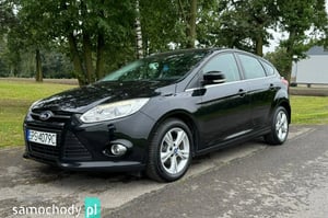 Ford Focus Liftback 2012