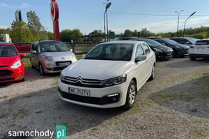 Citroen C-Elysee Sedan 2018