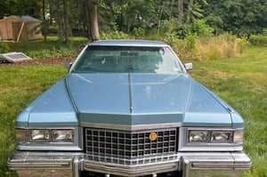 Cadillac De Ville Coupe 1976