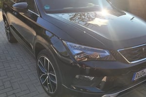 SEAT Ateca SUV 2016