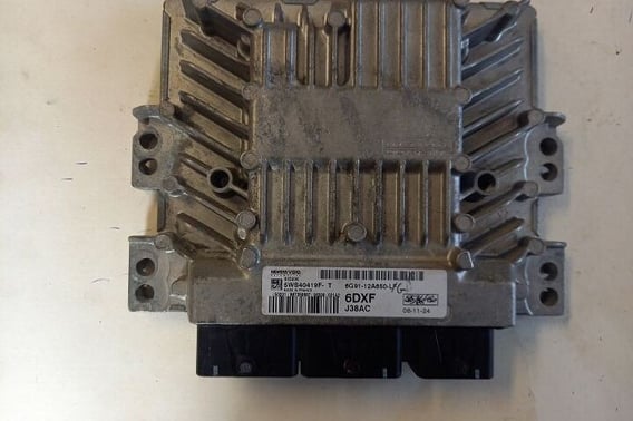 FORD S-MAX MK1 MODUŁ STEROWNIK SILNIKA 6G91-12A650-LG