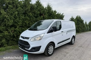 Ford Transit Custom Furgon 2017