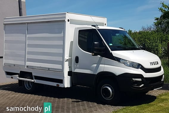 IVECO Daily Kontener 2019