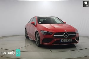 Mercedes-Benz CLA Sedan 2019