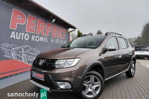 Dacia Sandero Stepway SUV 2019