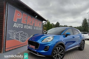 Ford Puma SUV 2020