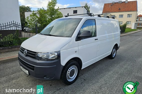 Volkswagen Transporter Furgon 2013