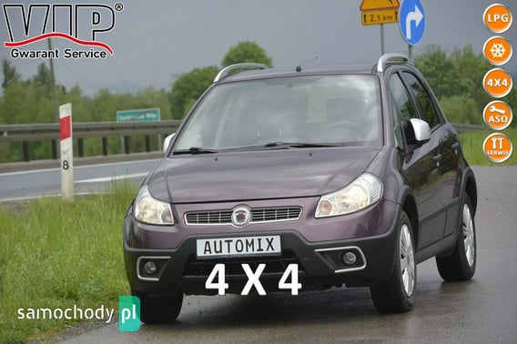 Fiat Sedici SUV 2012