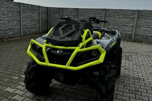 CAN-AM~ BRP Outlander Quad 2021