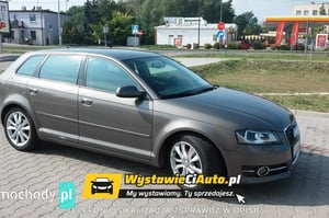 Audi A3 Hatchback 2012