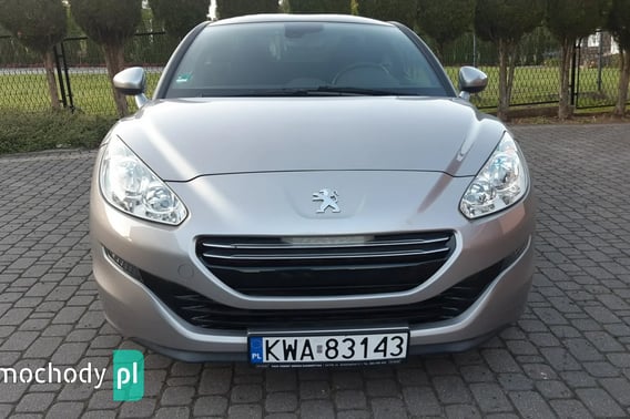 Peugeot RCZ Coupe 2014